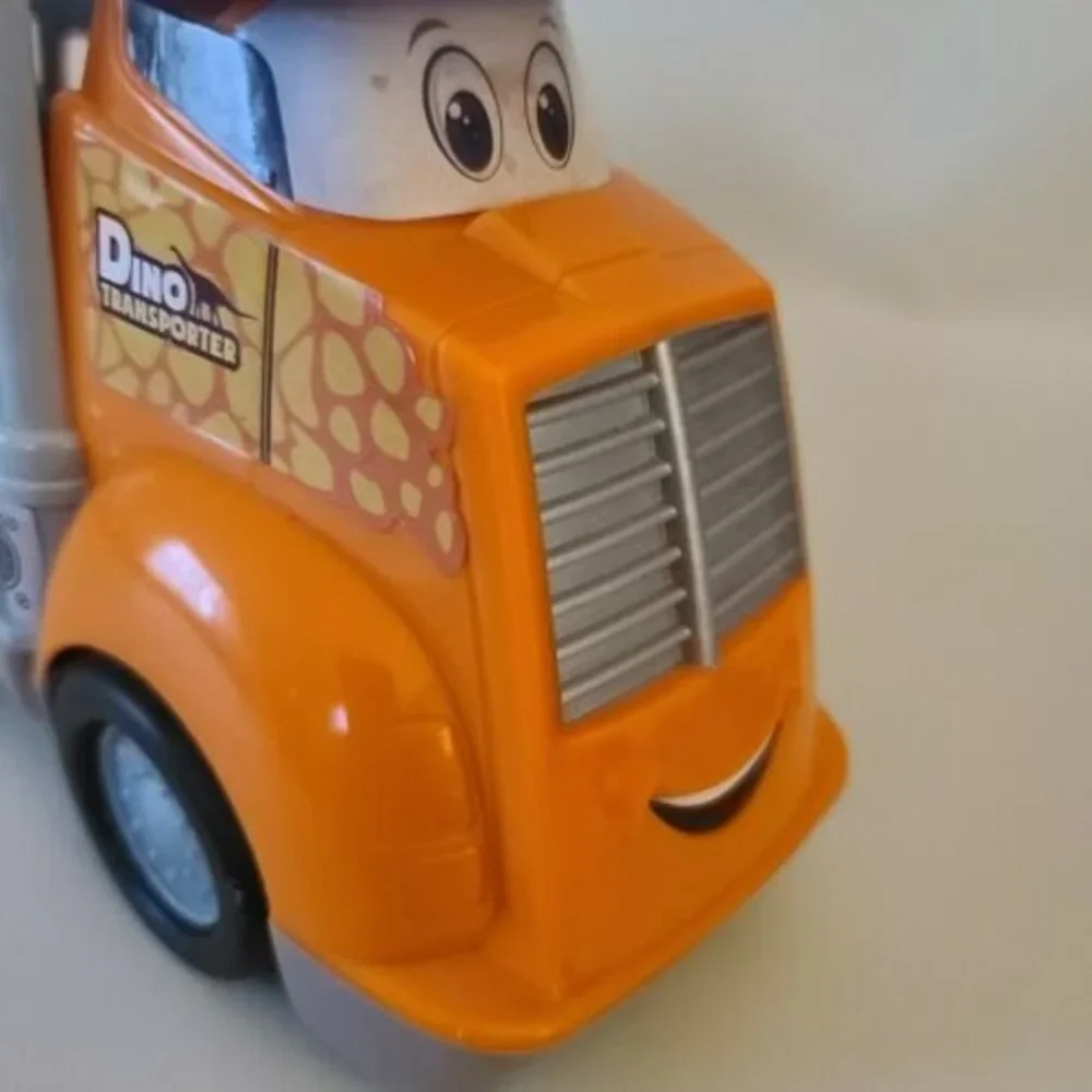 Dino The Transporter Disney Pixar Cars Movie Toy Truck Sound Works